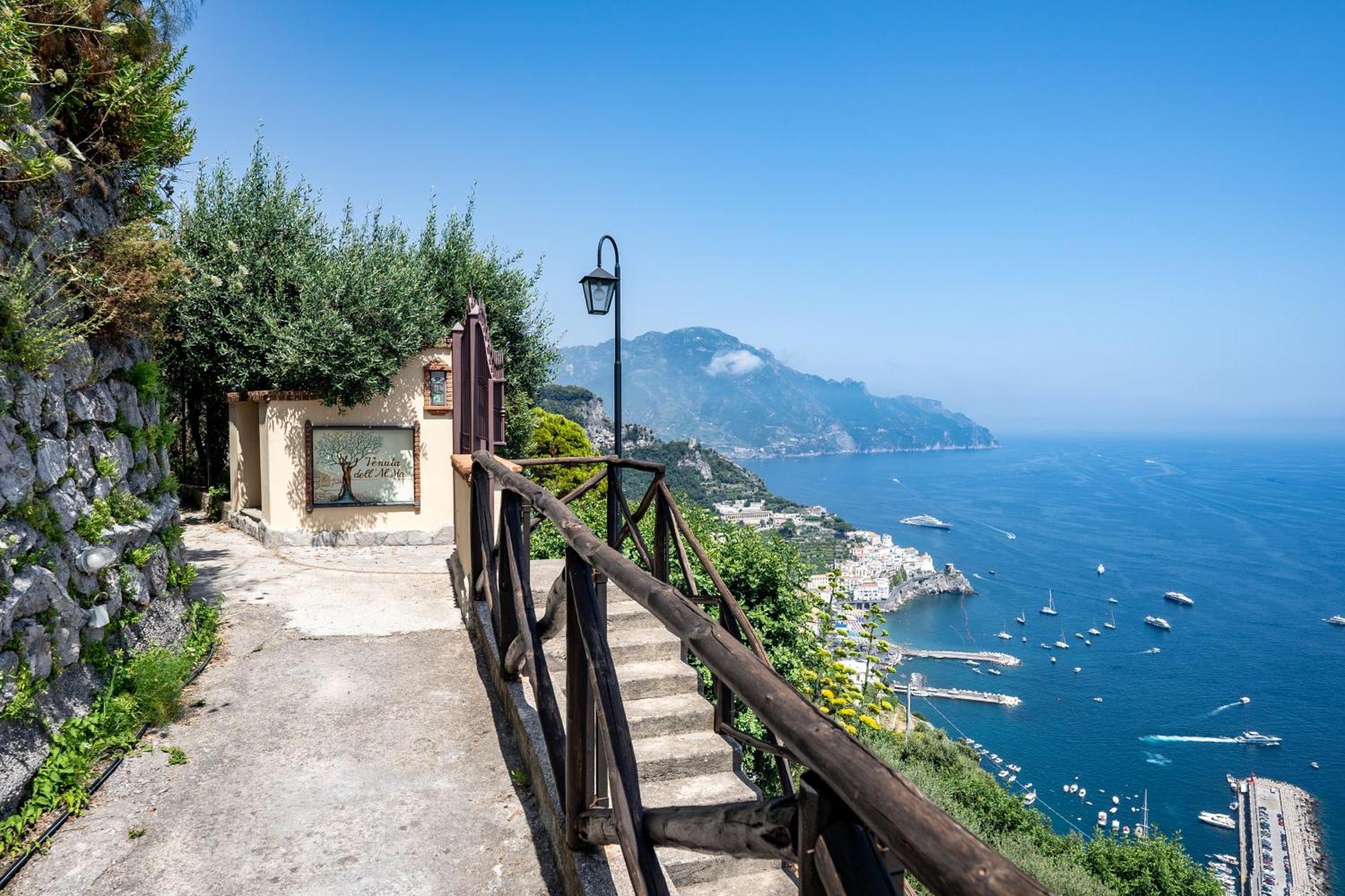 Tenuta Dell'Al.Ma. Amalfi Dış mekan fotoğraf