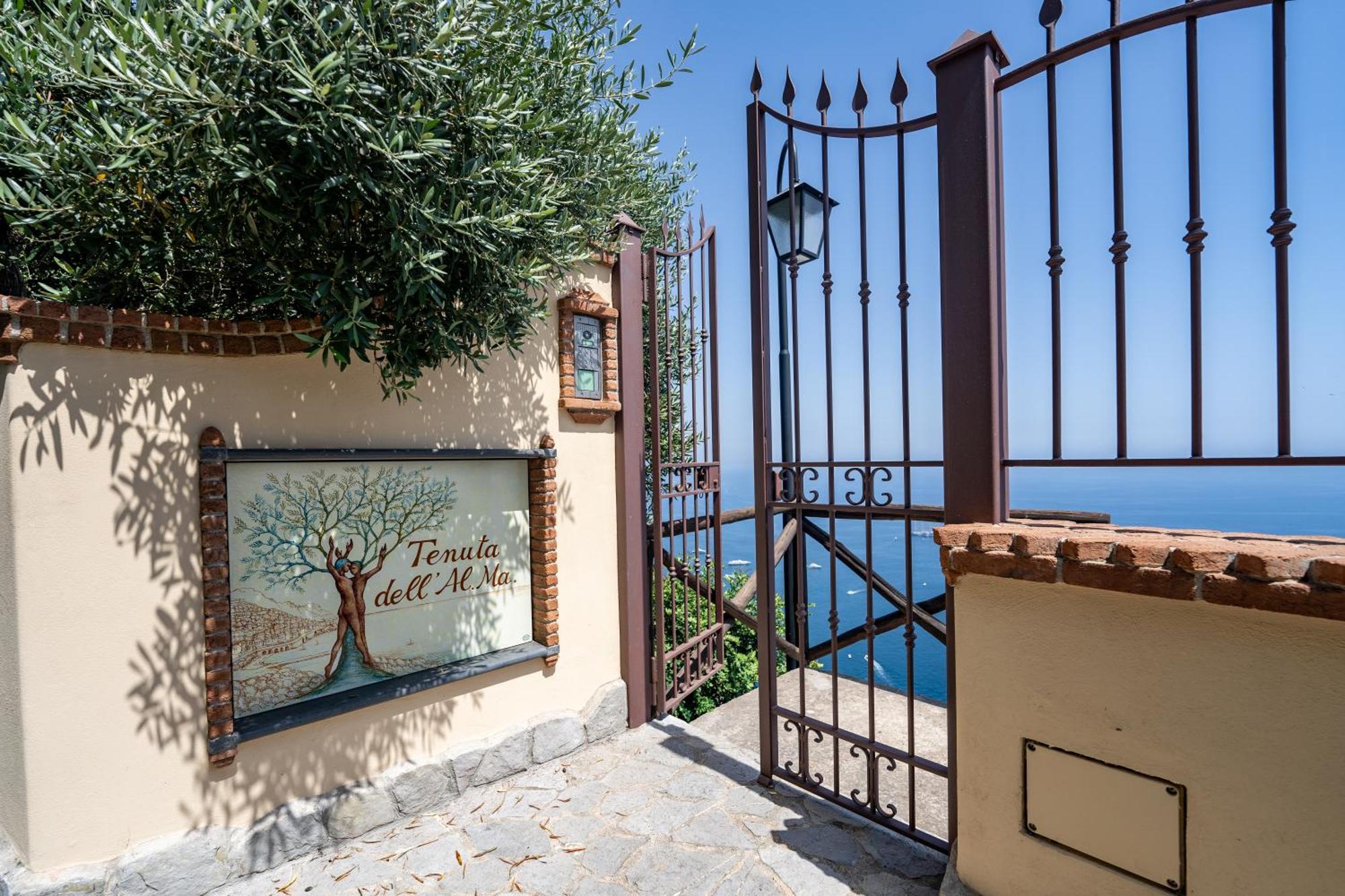 Tenuta Dell'Al.Ma. Amalfi Dış mekan fotoğraf