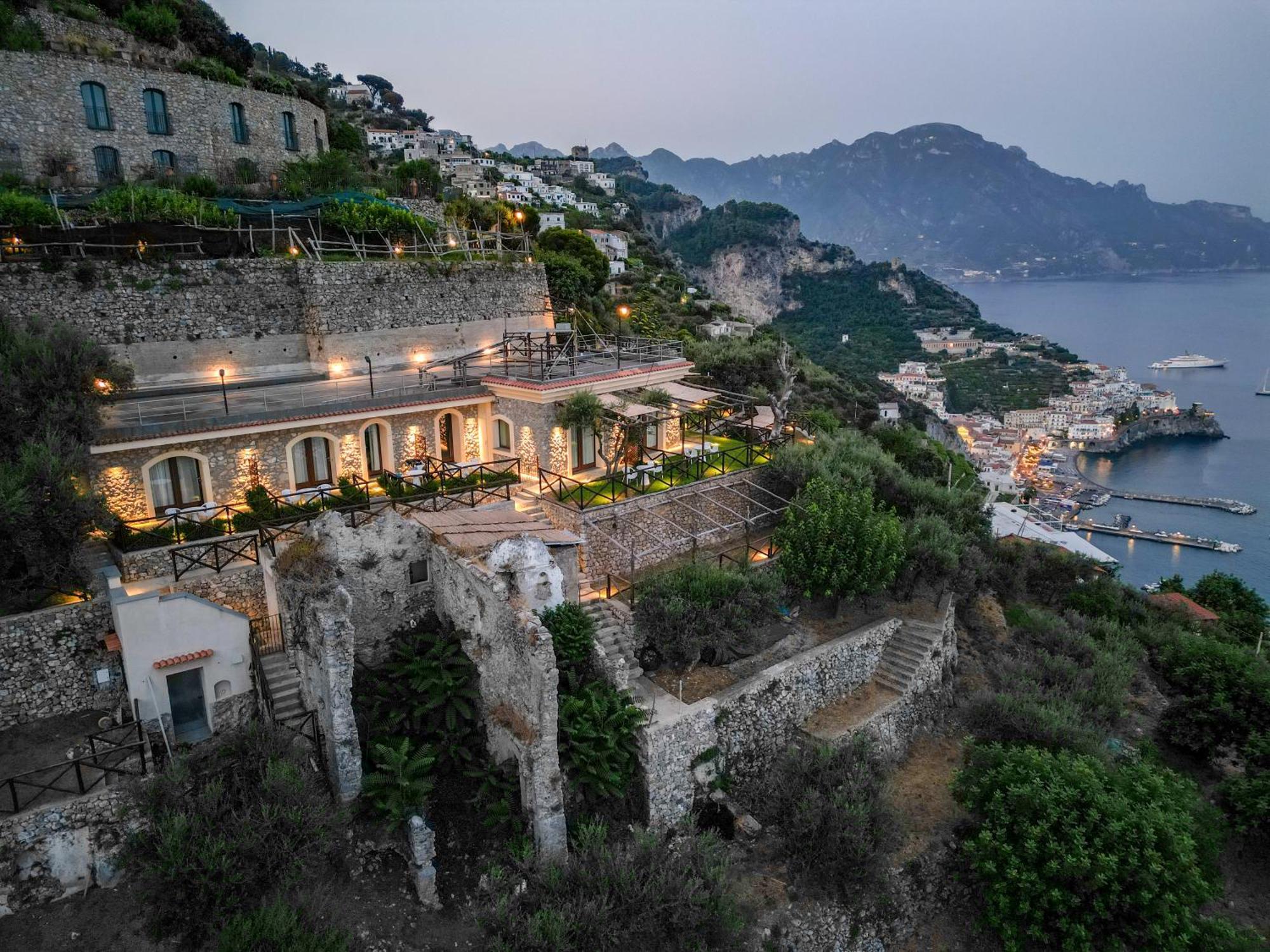 Tenuta Dell'Al.Ma. Amalfi Dış mekan fotoğraf