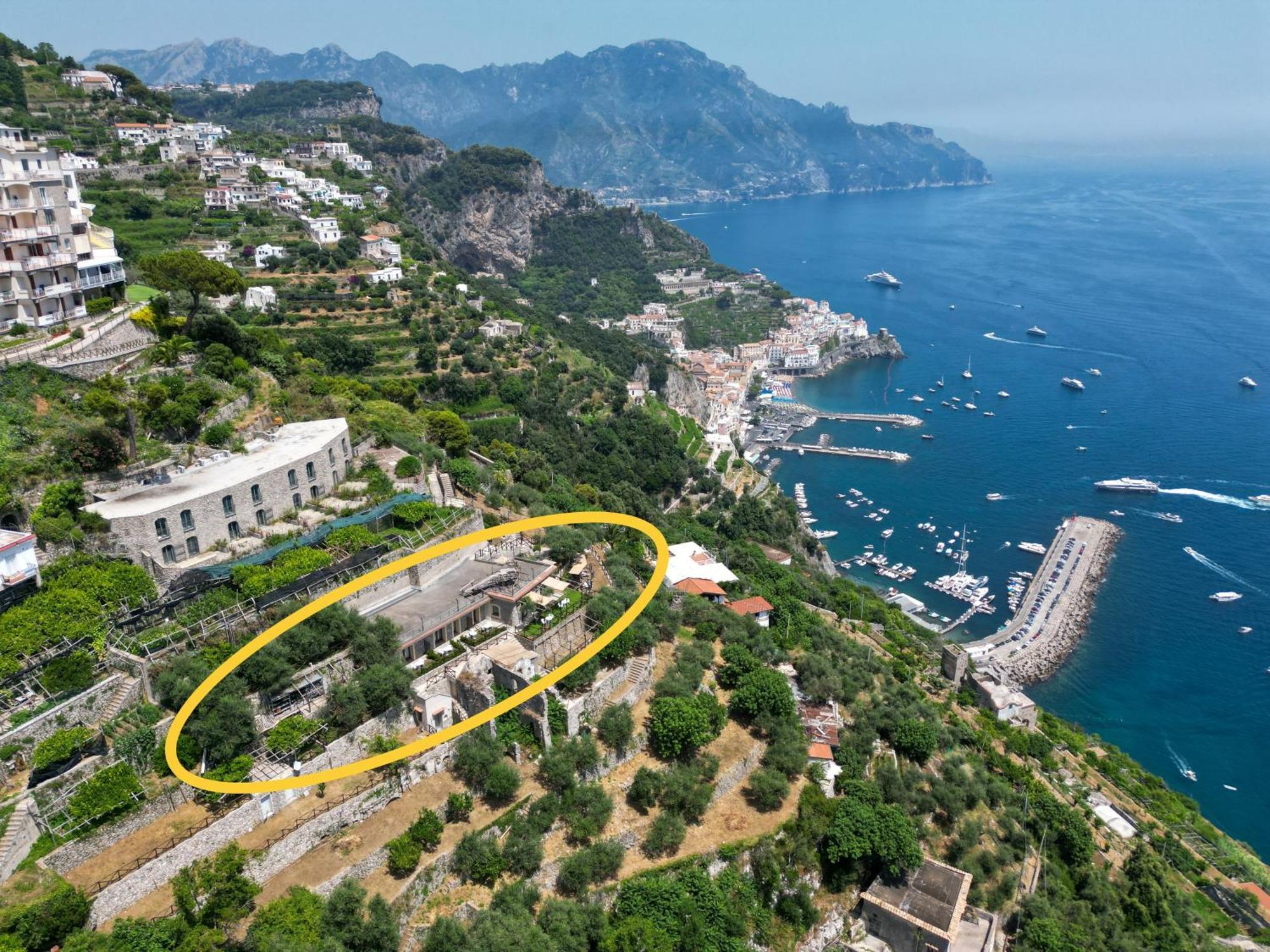Tenuta Dell'Al.Ma. Amalfi Dış mekan fotoğraf