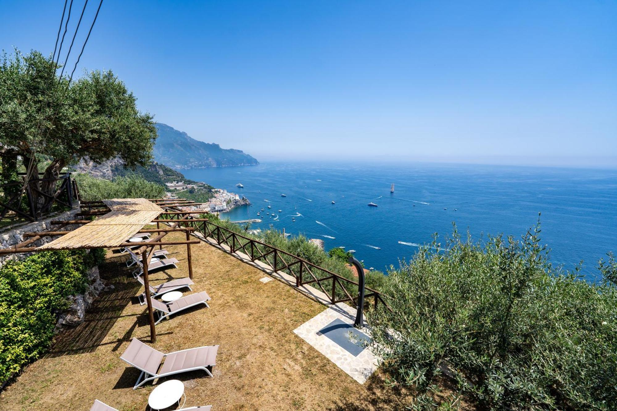 Tenuta Dell'Al.Ma. Amalfi Dış mekan fotoğraf