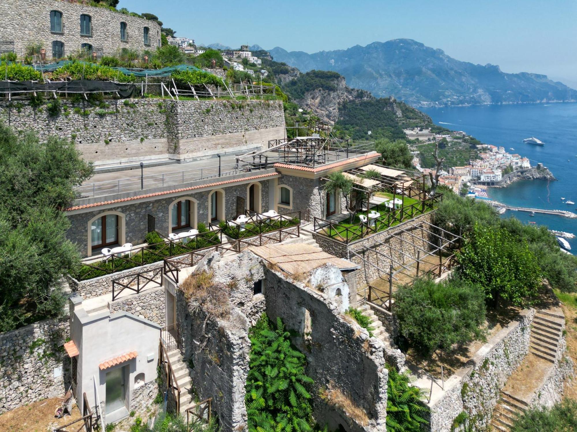 Tenuta Dell'Al.Ma. Amalfi Dış mekan fotoğraf