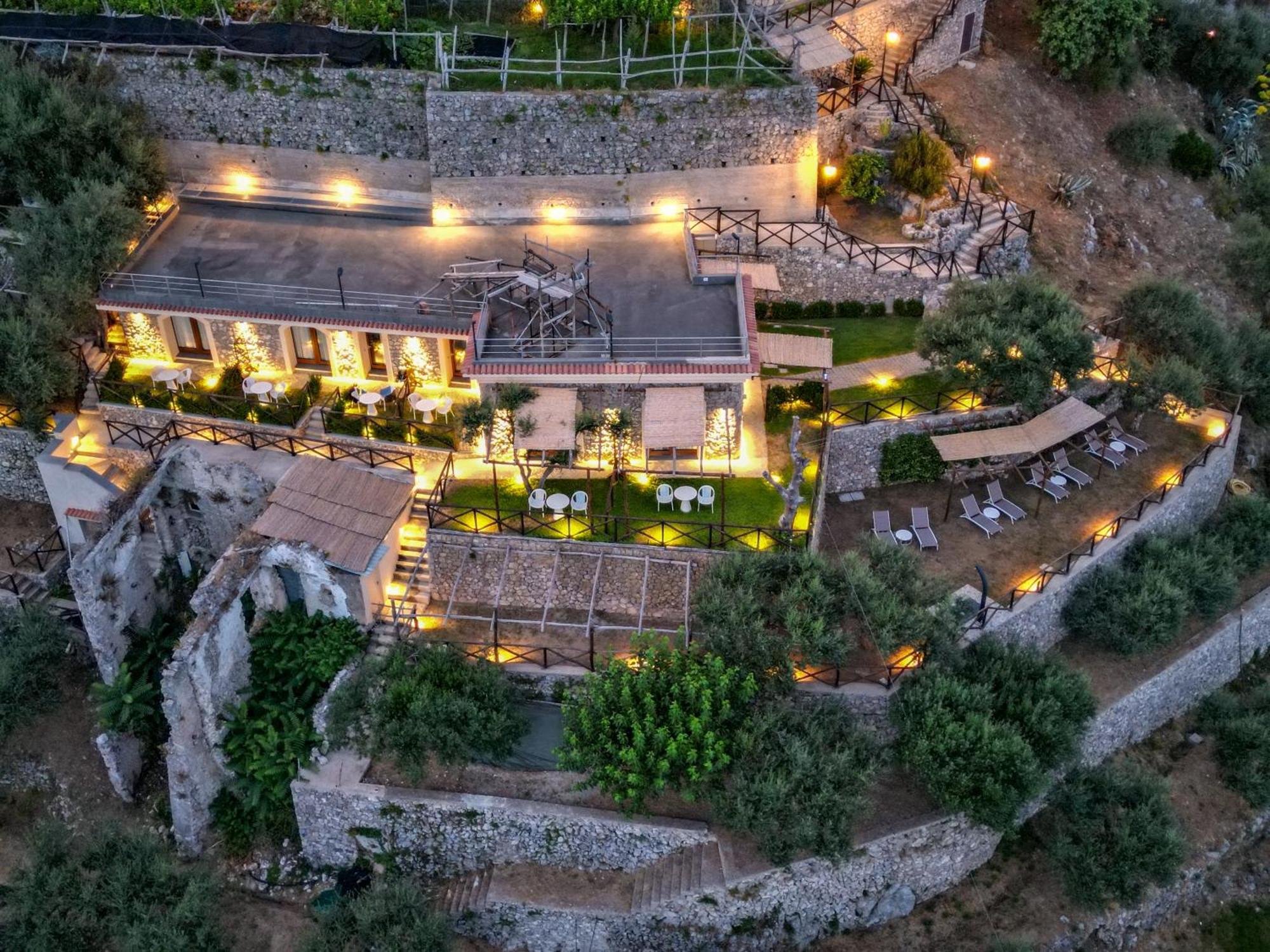 Tenuta Dell'Al.Ma. Amalfi Dış mekan fotoğraf
