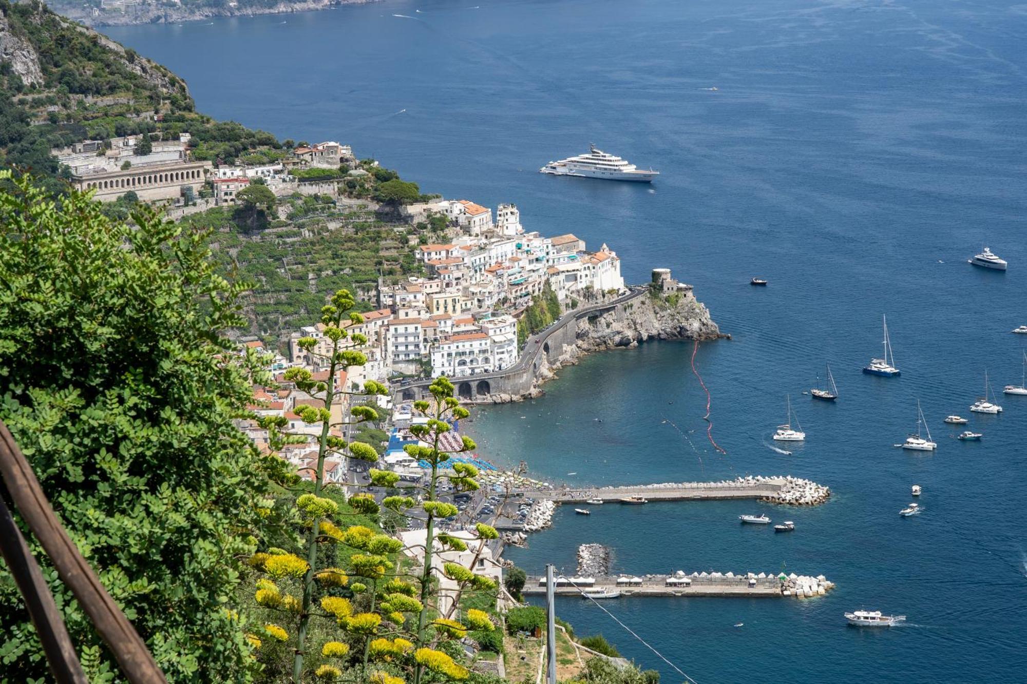 Tenuta Dell'Al.Ma. Amalfi Dış mekan fotoğraf