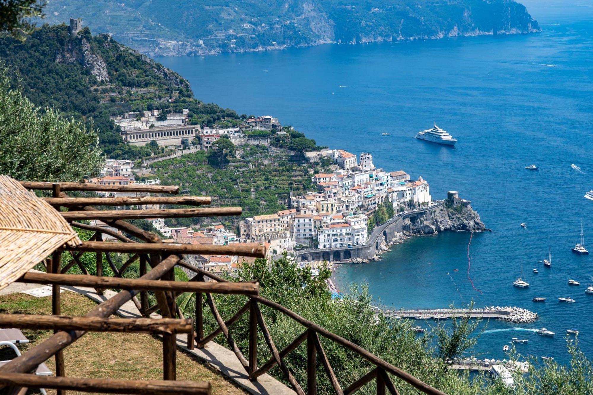 Tenuta Dell'Al.Ma. Amalfi Dış mekan fotoğraf