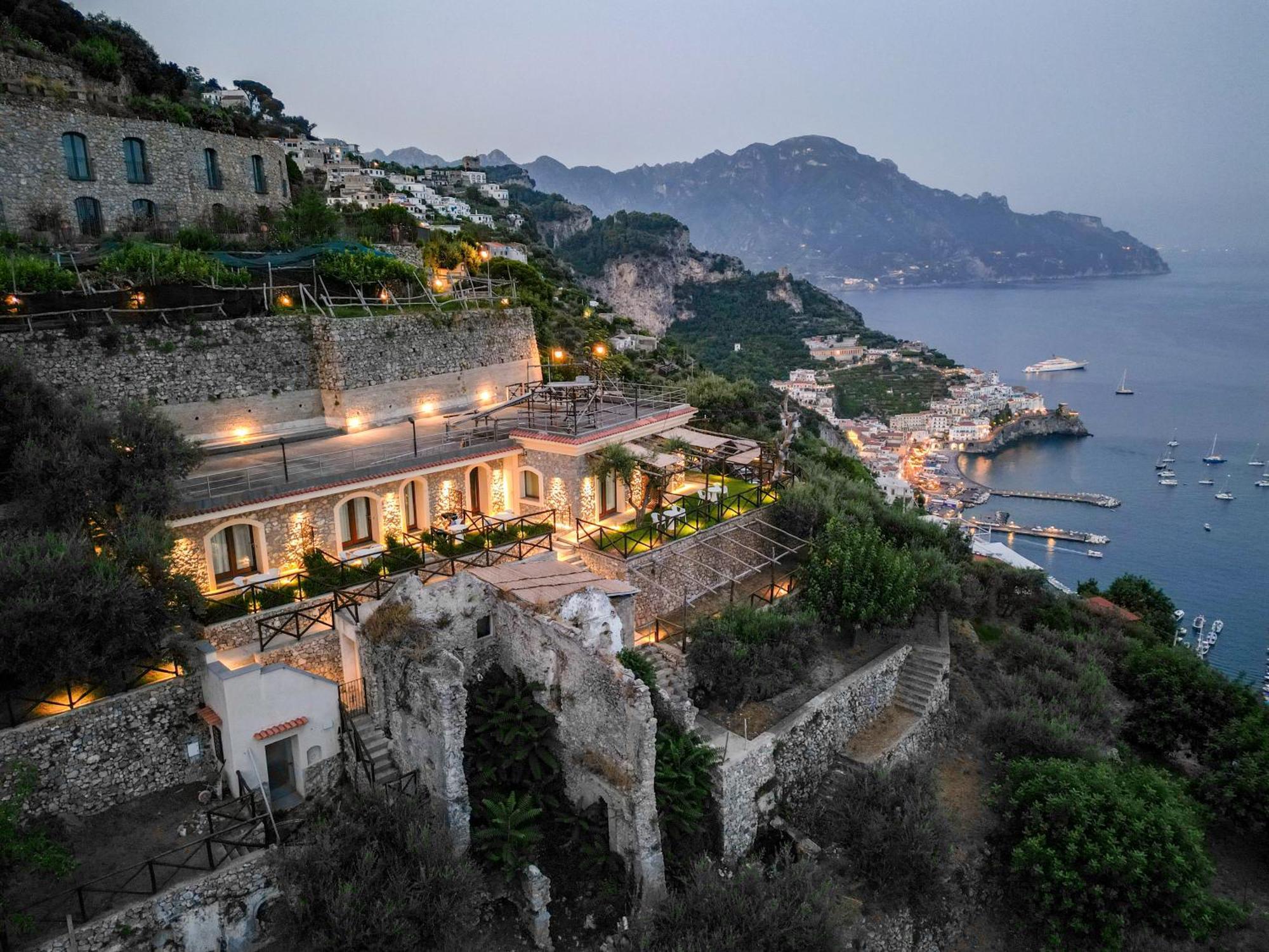 Tenuta Dell'Al.Ma. Amalfi Dış mekan fotoğraf