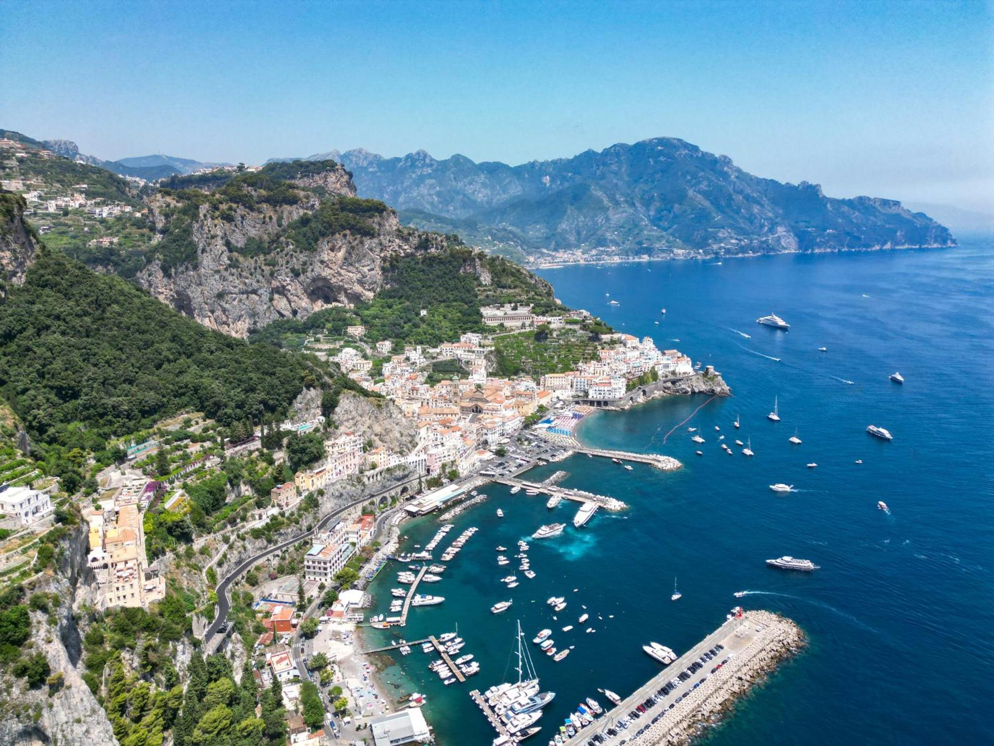 Tenuta Dell'Al.Ma. Amalfi Dış mekan fotoğraf
