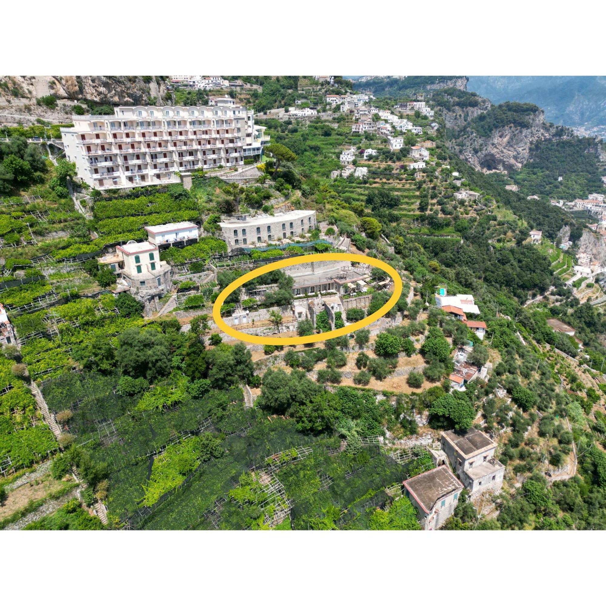 Tenuta Dell'Al.Ma. Amalfi Dış mekan fotoğraf